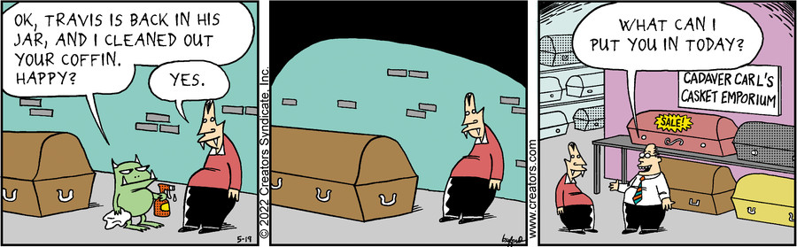 Scary Gary for May 19, 2022