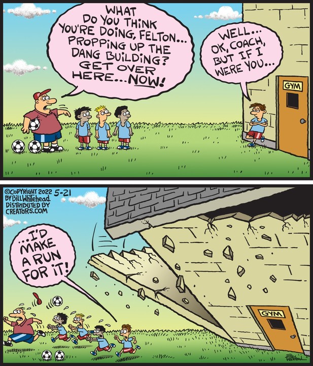 Free Range for May 21, 2022