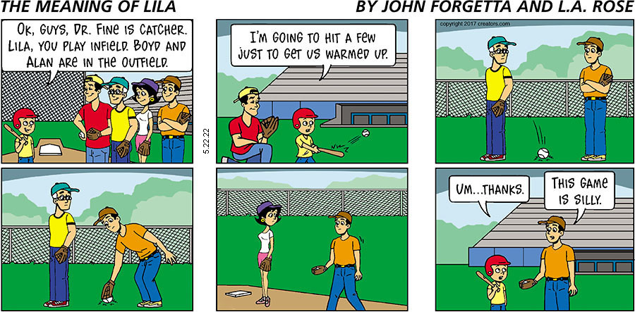 The Meaning of Lila for May 22, 2022