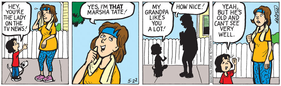 One Big Happy® for May 22, 2023