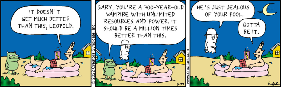 Scary Gary for May 23, 2022