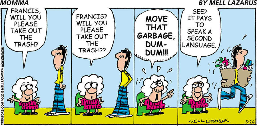 Momma for May 26, 2024