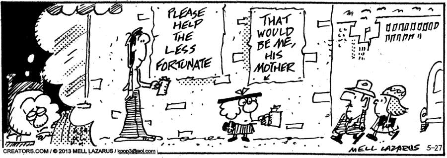 Momma for May 27, 2024