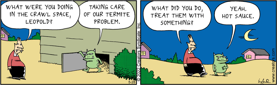 Scary Gary for May 28, 2022