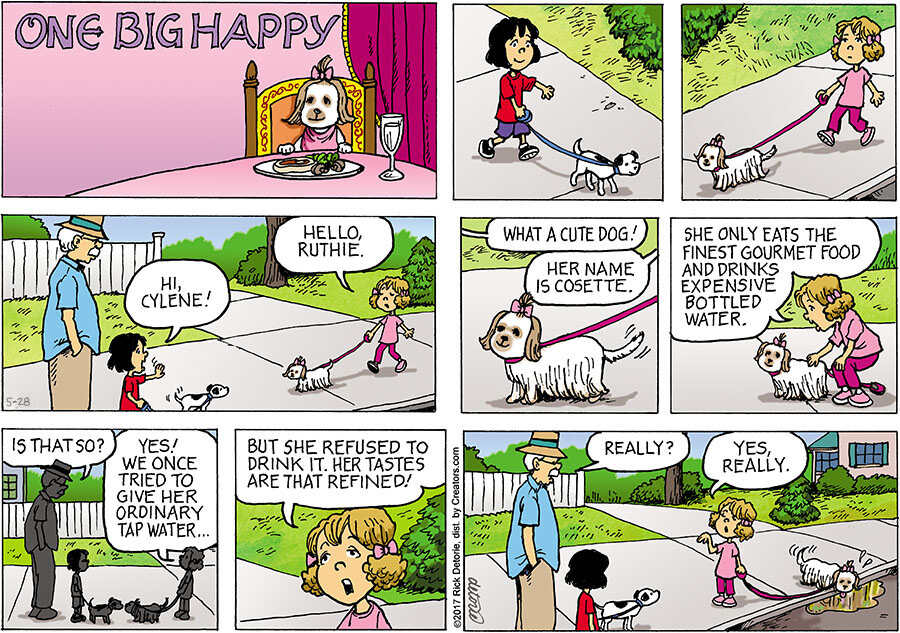 One Big Happy® for May 28, 2023