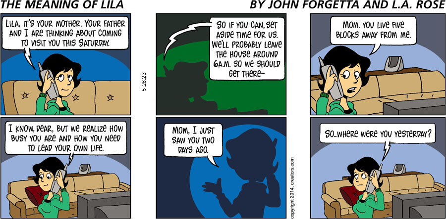 The Meaning of Lila for May 28, 2023