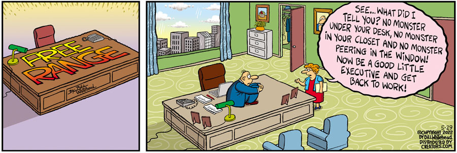 Free Range for May 29, 2022