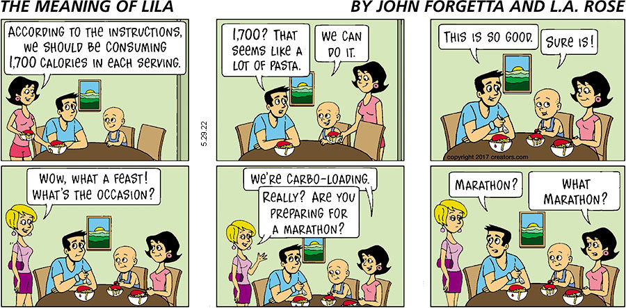 The Meaning of Lila for May 29, 2022