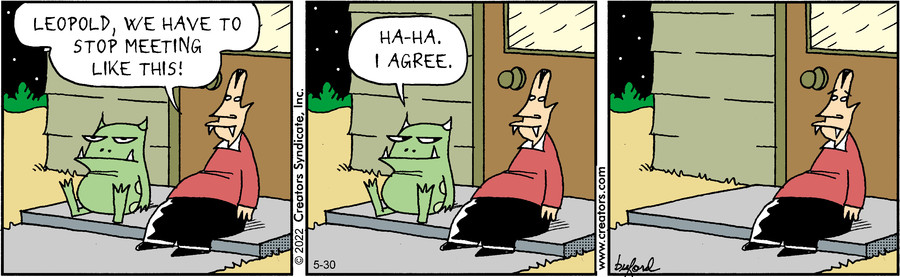 Scary Gary for May 30, 2022