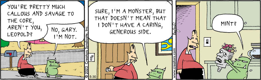 Scary Gary for May 30, 2023