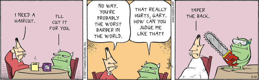 Scary Gary for May 31, 2021