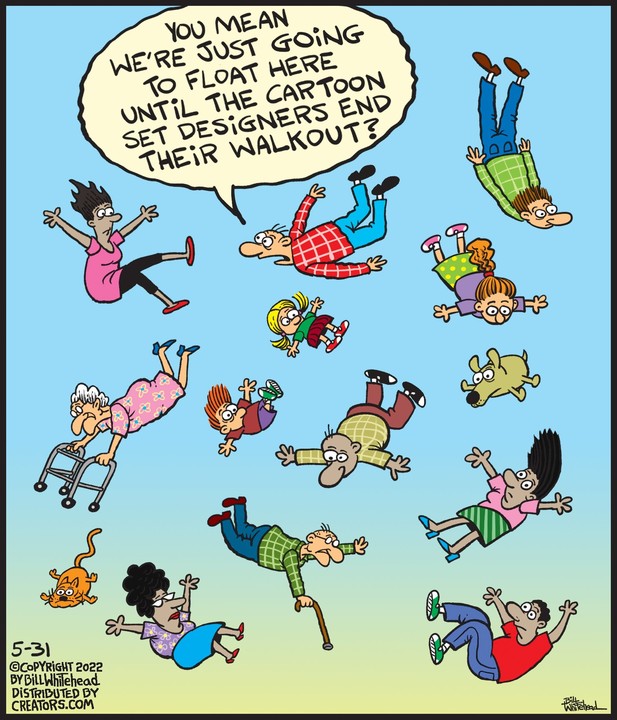 Free Range for May 31, 2022