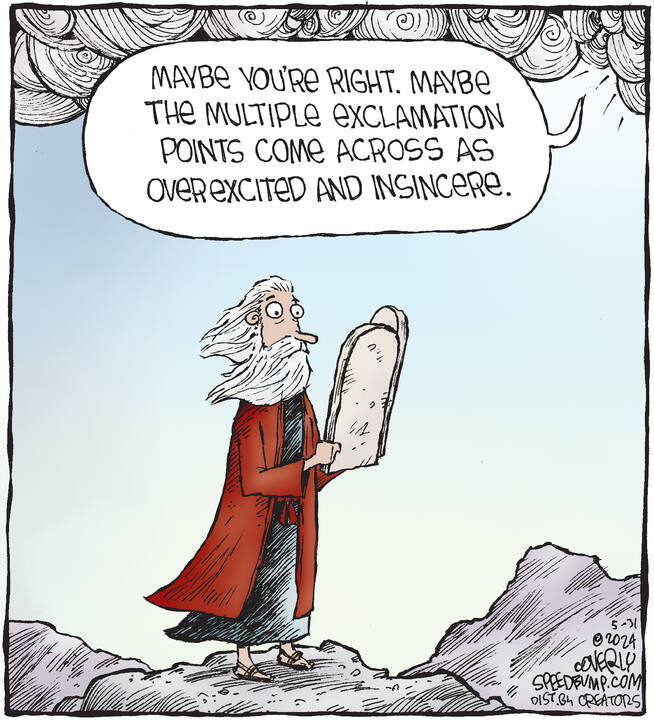 Speed Bump for May 31, 2024