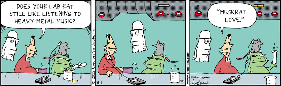 Scary Gary for Jun 01, 2022