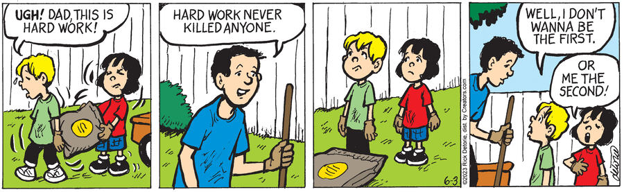 One Big Happy® for Jun 03, 2023