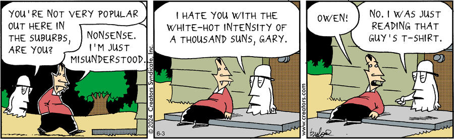 Scary Gary for Jun 03, 2024