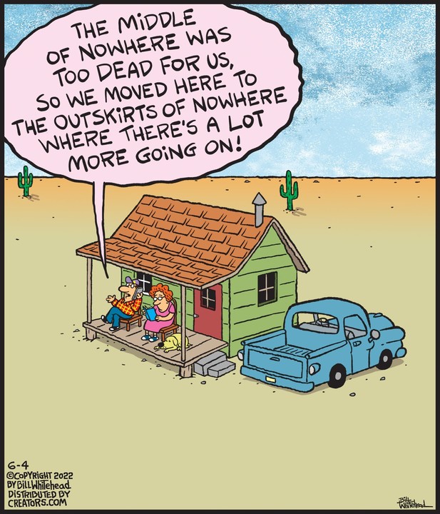 Free Range for Jun 04, 2022