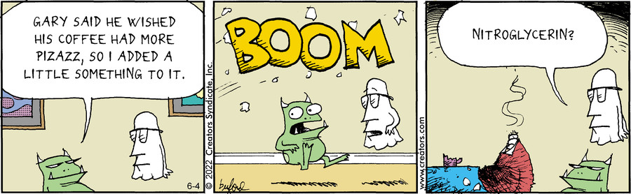 Scary Gary for Jun 04, 2022