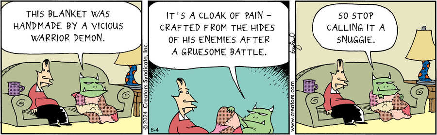 Scary Gary for Jun 04, 2024