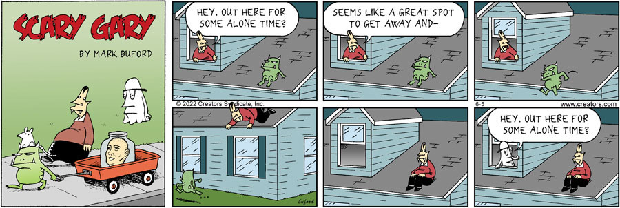 Scary Gary for Jun 05, 2022