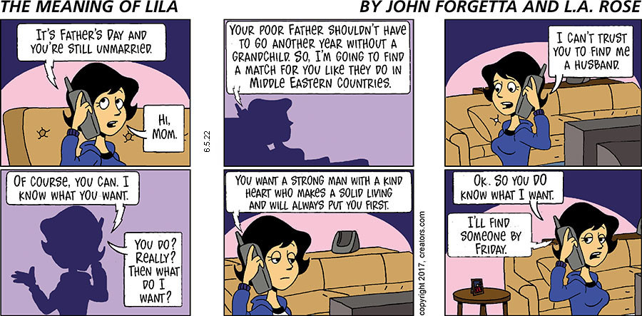 The Meaning of Lila for Jun 05, 2022