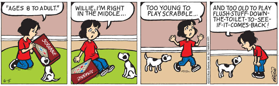 One Big Happy® for Jun 05, 2023