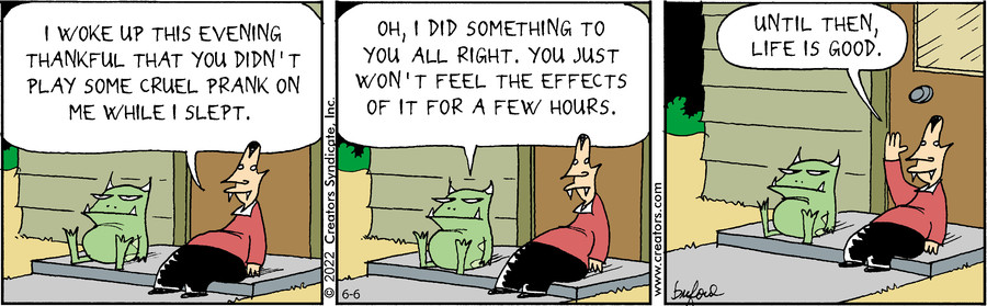 Scary Gary for Jun 06, 2022