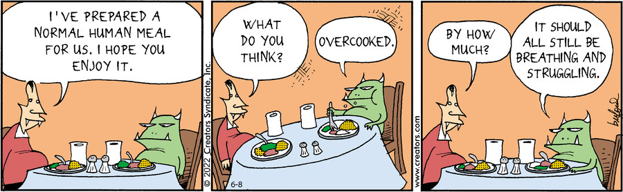 Scary Gary for Jun 08, 2022