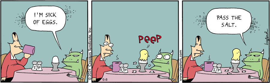 Scary Gary for Jun 08, 2024