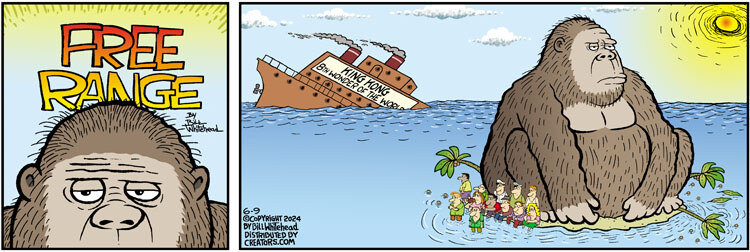 Free Range for Jun 09, 2024