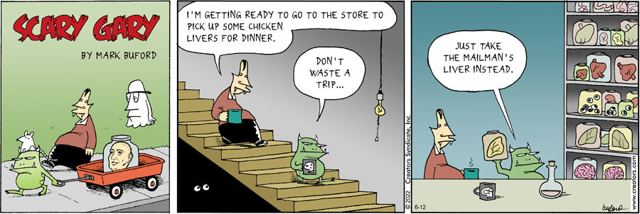 Scary Gary for Jun 12, 2022