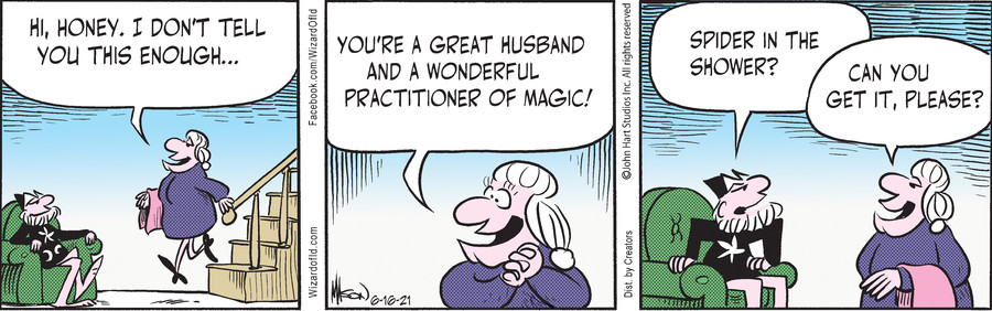 Wizard of Id for Jun 16, 2021