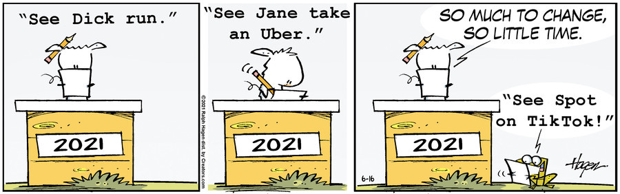 The Barn for Jun 16, 2021