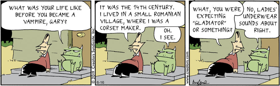 Scary Gary for Jun 16, 2023