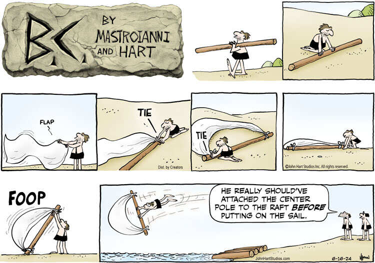 B.C. for Jun 16, 2024