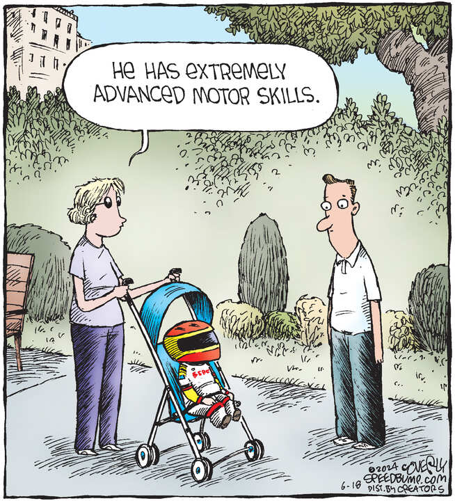 Speed Bump for Jun 18, 2024