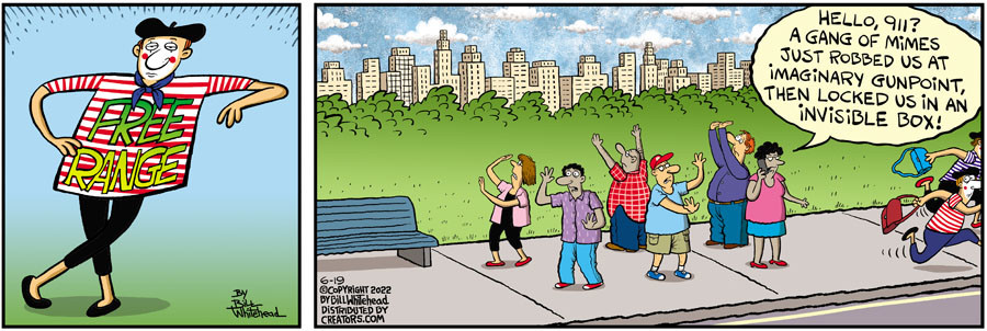 Free Range for Jun 19, 2022