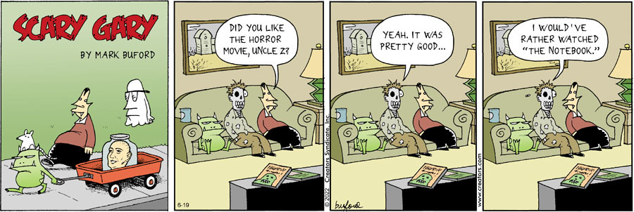 Scary Gary for Jun 19, 2022