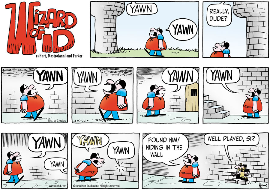 Wizard of Id for Jun 19, 2022