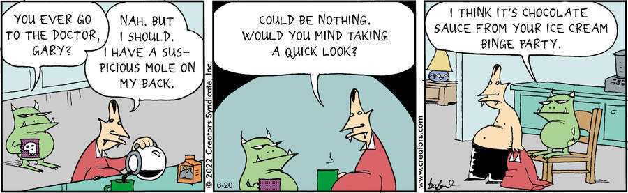 Scary Gary for Jun 20, 2022