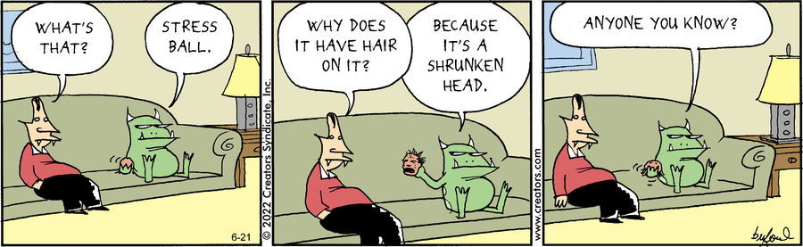 Scary Gary for Jun 21, 2022