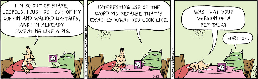 Scary Gary for Jun 22, 2022