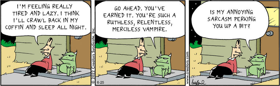 Scary Gary for Jun 25, 2022