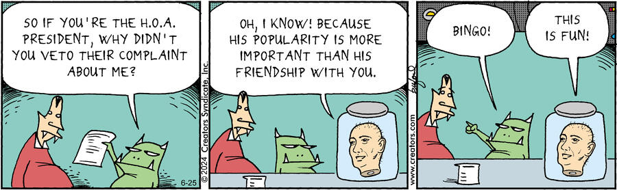 Scary Gary for Jun 25, 2024