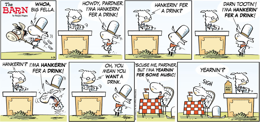 The Barn for Jun 26, 2022