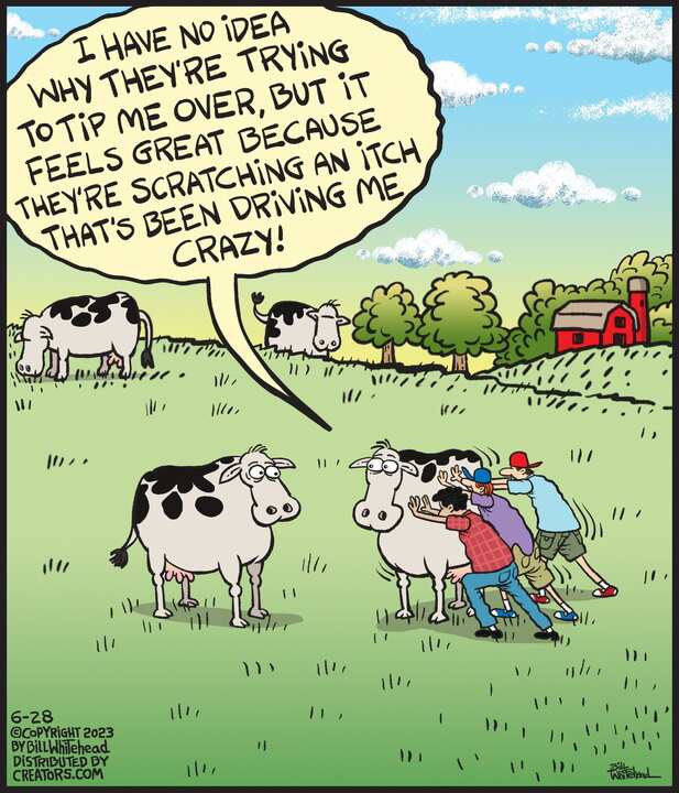 Free Range for Jun 28, 2023