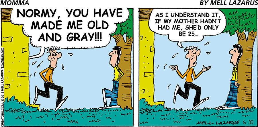 Momma for Jun 30, 2024