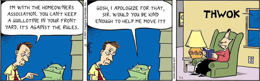 Scary Gary for Jul 01, 2021