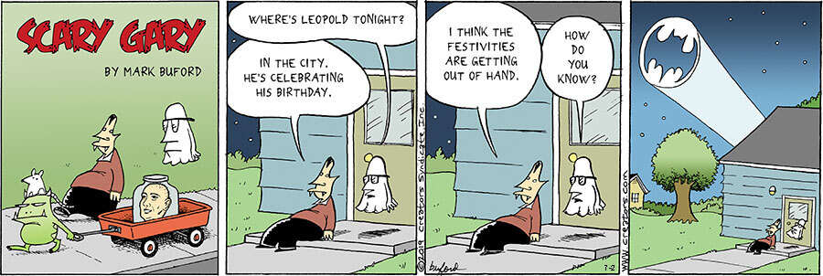 Scary Gary for Jul 02, 2023