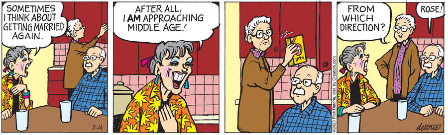 One Big Happy® for Jul 04, 2023